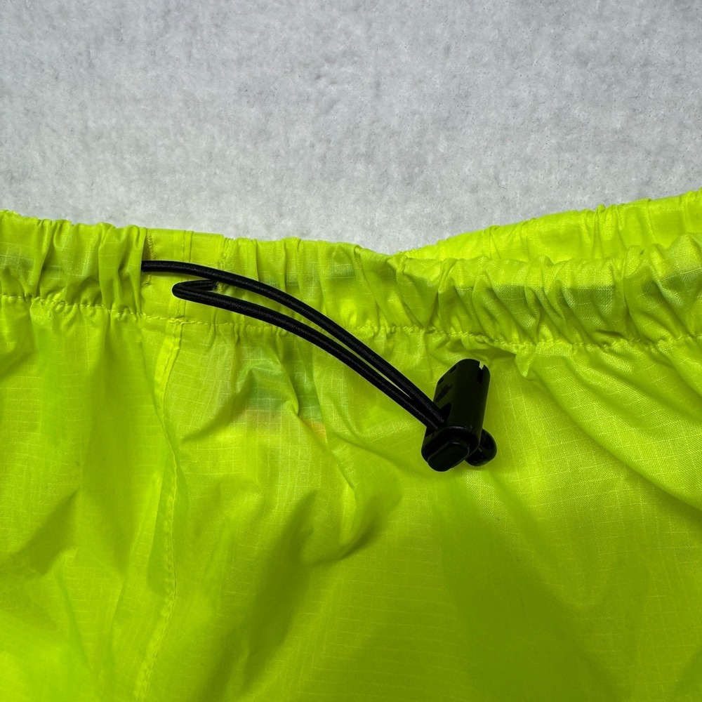 Vintage Performance Cycling Nylon Ripstop Rain Pants Yellow Men's Size Medium - Picture 4 of 9